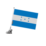 Honduras Flag Suction Cup Pole