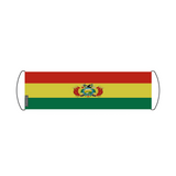 Banner Desplazante Bandera Oficial De Bolivia