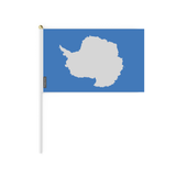 Antarctica Mini Flag Bundles in Multiple Sizes