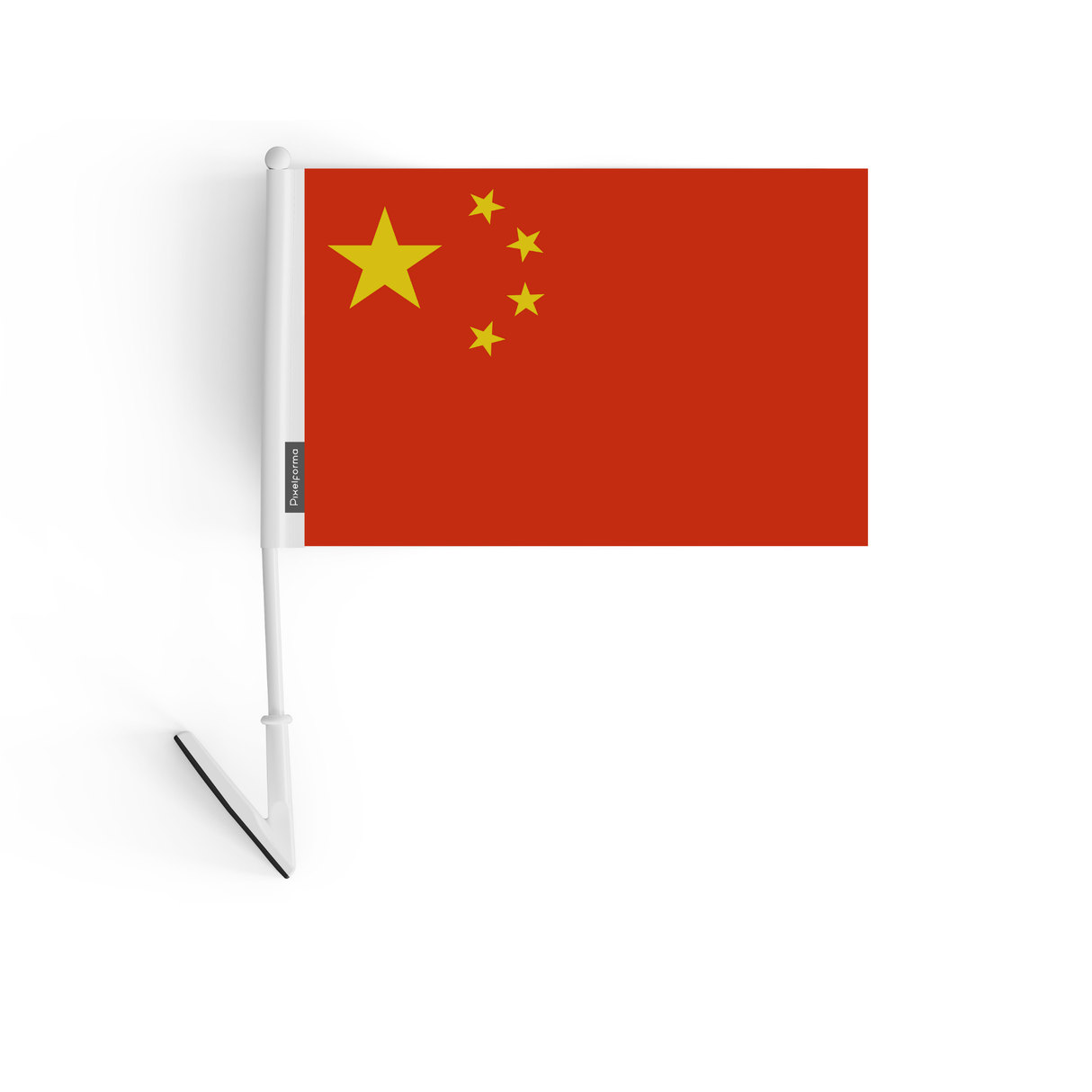 Drapeau adhésif de la Chine