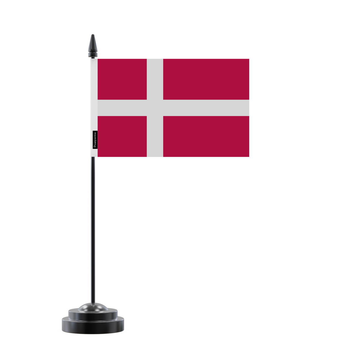 Denmark Table Flag 