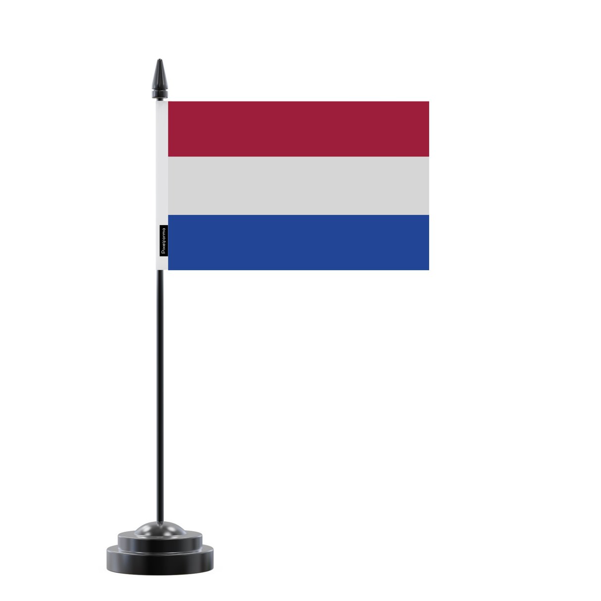 Drapeau de Table Pays-Bas en Polyester