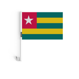 Drapeau Voiture Togo en Polyester