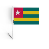 Drapeau adhésif du Togo