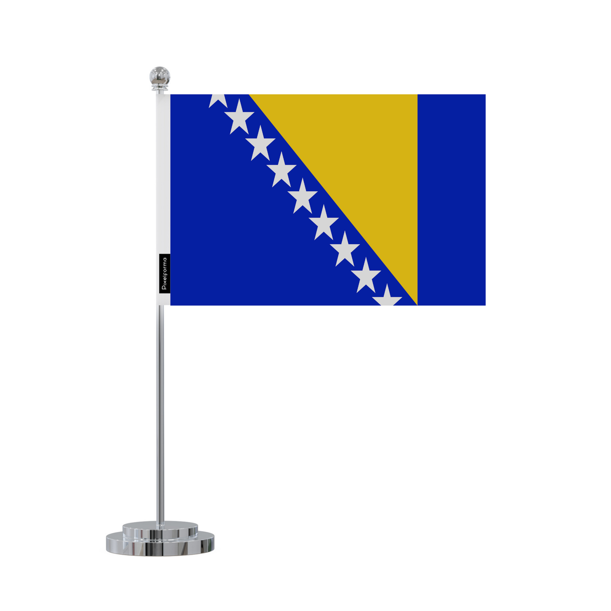 Drapeau bureau de la Bosnie-Herzégovine