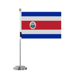 Bandera de la oficina de Costa Rica 