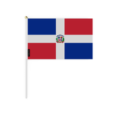 Lots Mini Drapeau de la République dominicaine en plusieurs tailles