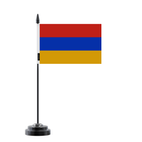 Bandera de mesa de Armenia 