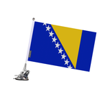 Bosnia and Herzegovina Flag Suction Cup Pole