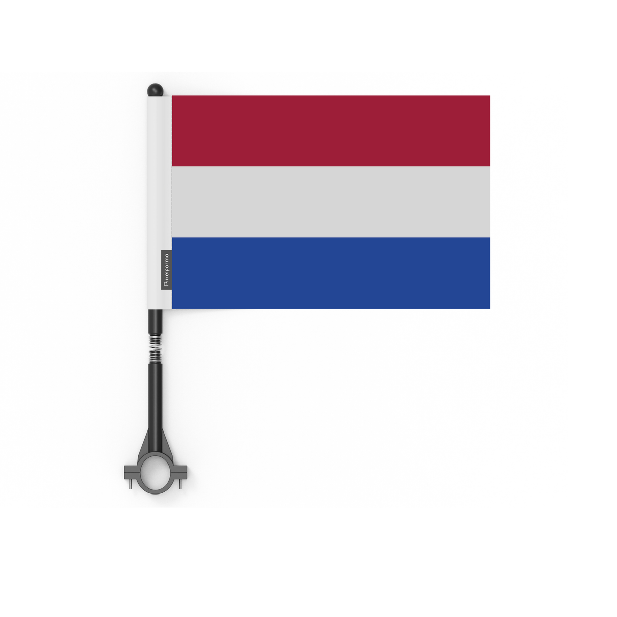 Drapeau de vélo des Pays-Bas en polyester