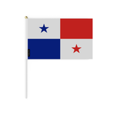 Mini Bandera de Panamá en varios tamaños 100% poliéster