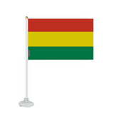 Mini flag suction cup Flag of Bolivia