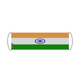 Banner de desplazamiento de bandera de India 