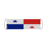 Banner de desplazamiento de bandera de Panamá