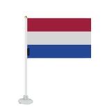 Mini bandera ventosa Bandera de Holanda