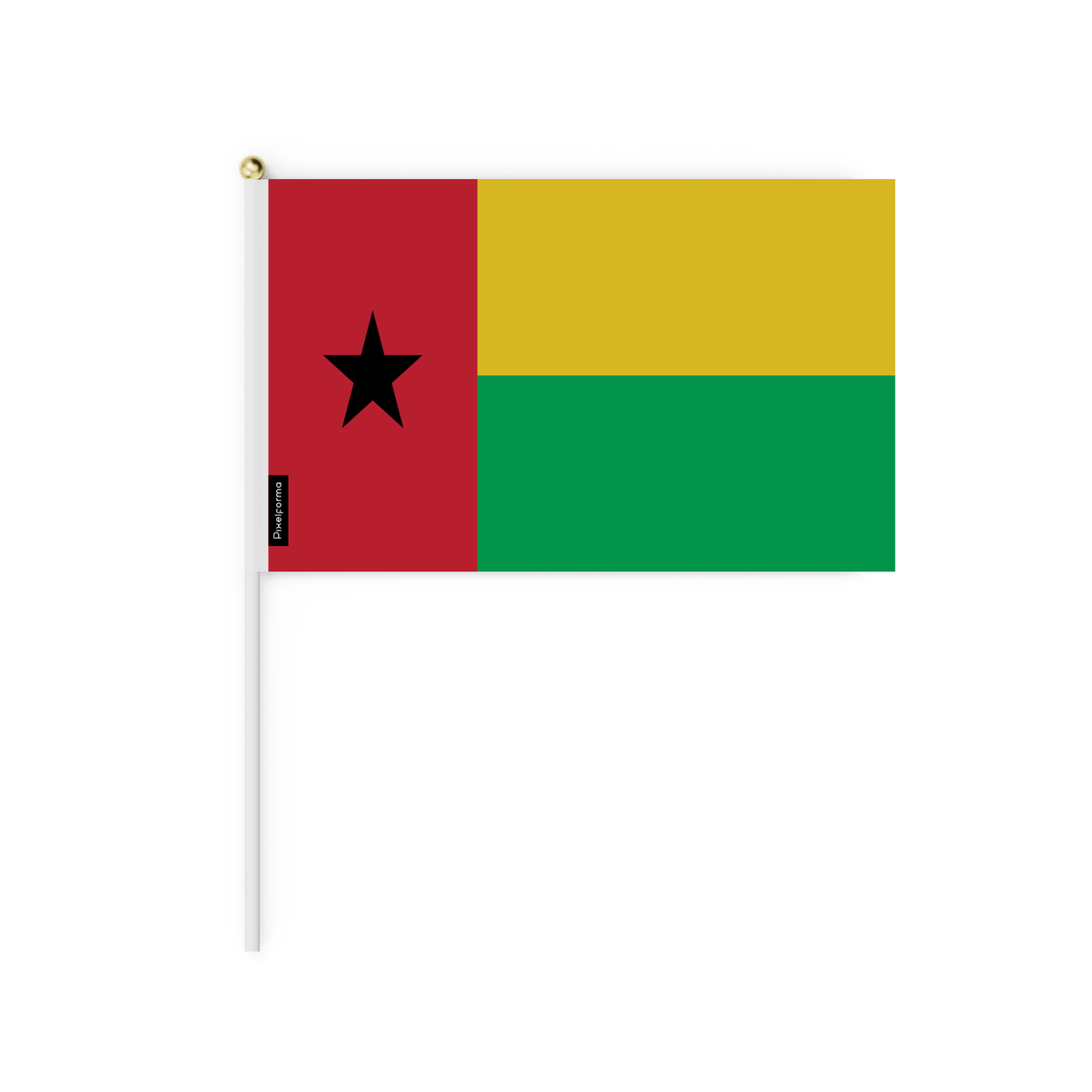 Lots Mini Drapeau Guinée-Bissau en Plusieurs Tailles