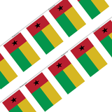 Guirlande Drapeau Guinée-Bissau en Polyester