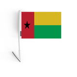 Drapeau adhésif de la Guinée-Bissau