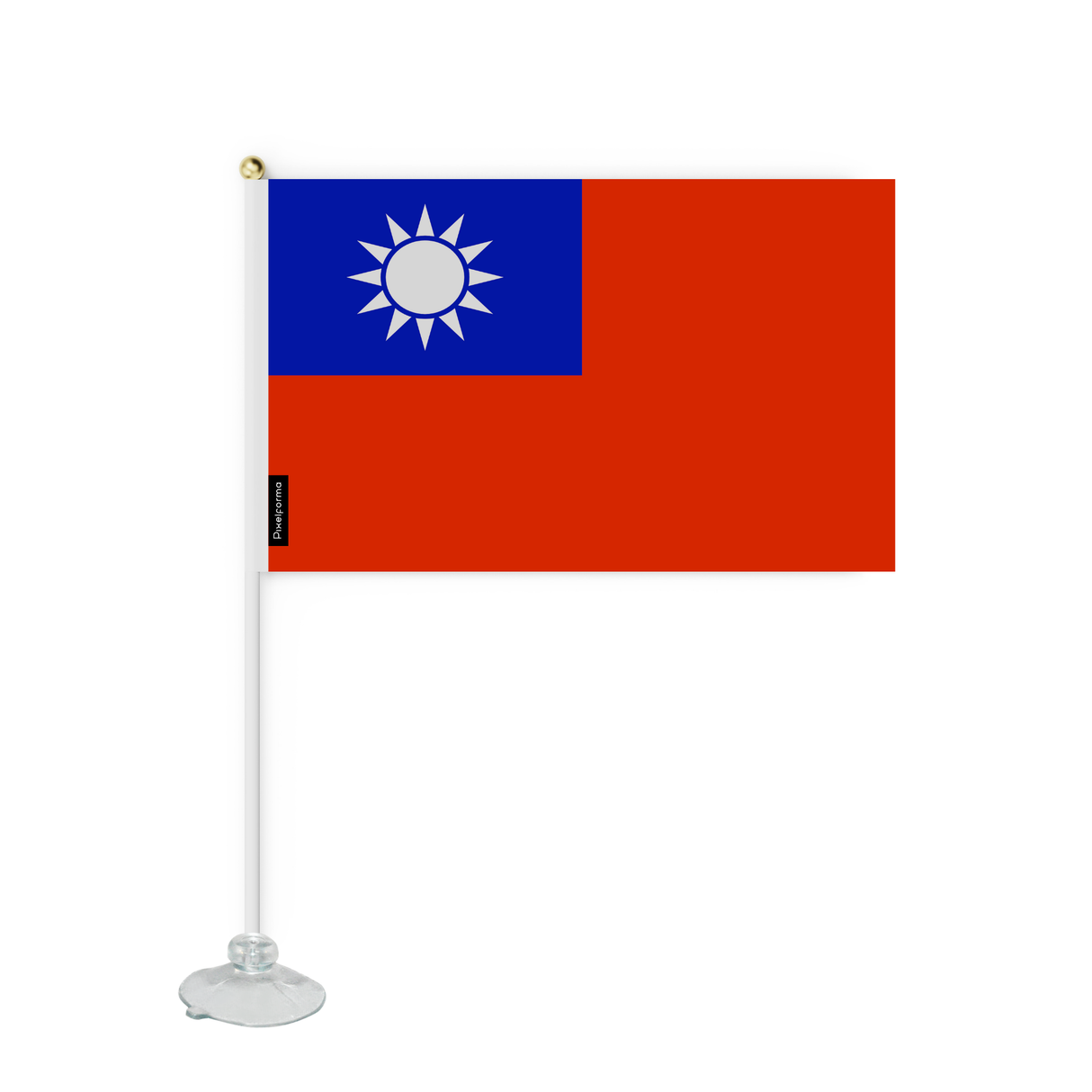 Mini Flag Suction Cup Flag of the Republic of China