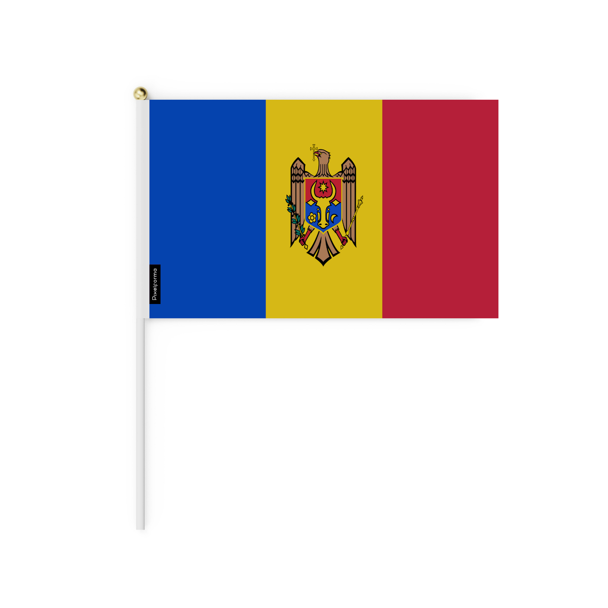 Moldova Mini Flag Bundles in Multiple Sizes