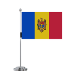 Drapeau bureau de la Moldavie