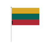 Mini Flag of Lithuania in various sizes 100% polyester