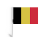 Drapeau voiture de la Belgique en polyester