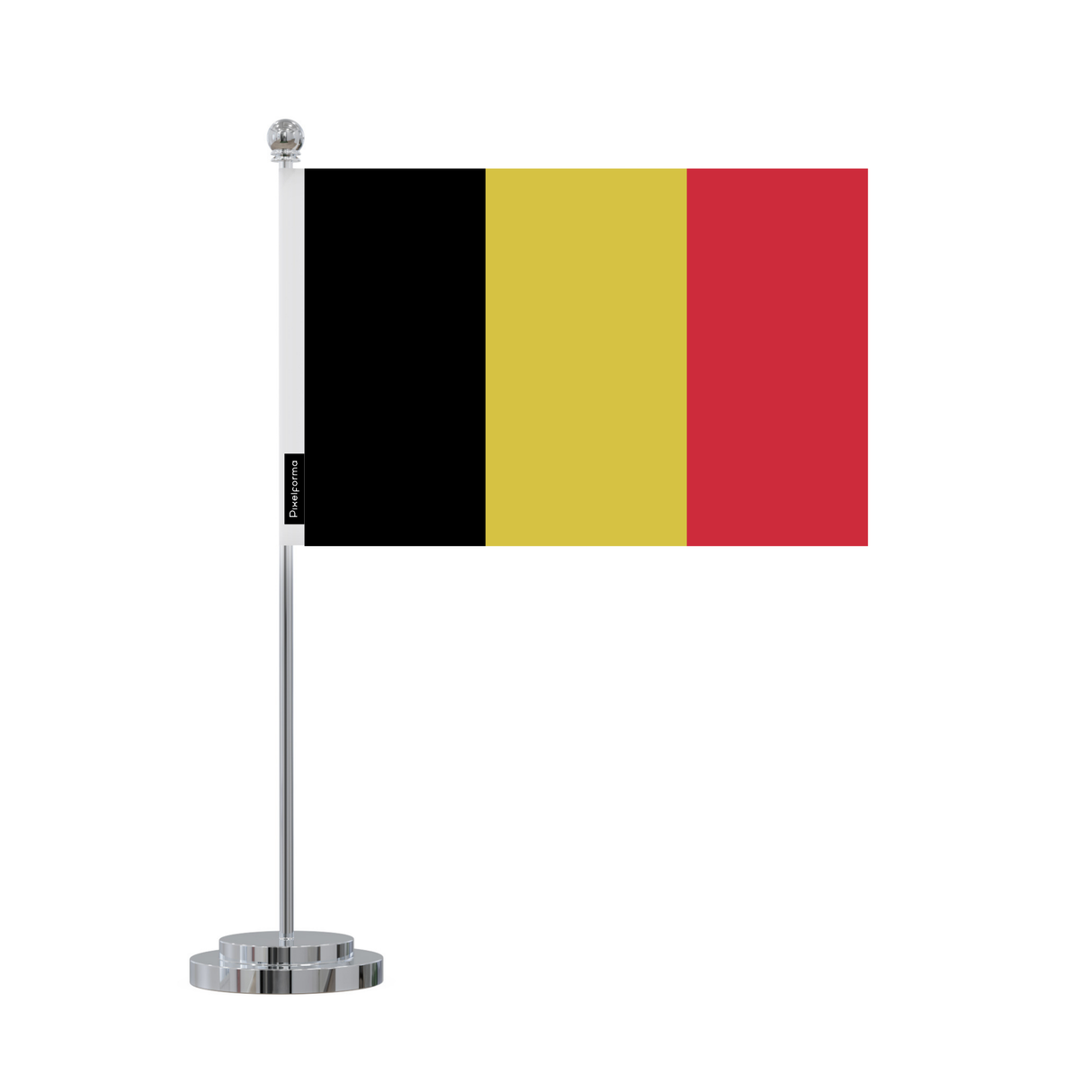 Drapeau bureau de la Belgique