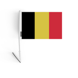 Drapeau adhésif de la Belgique