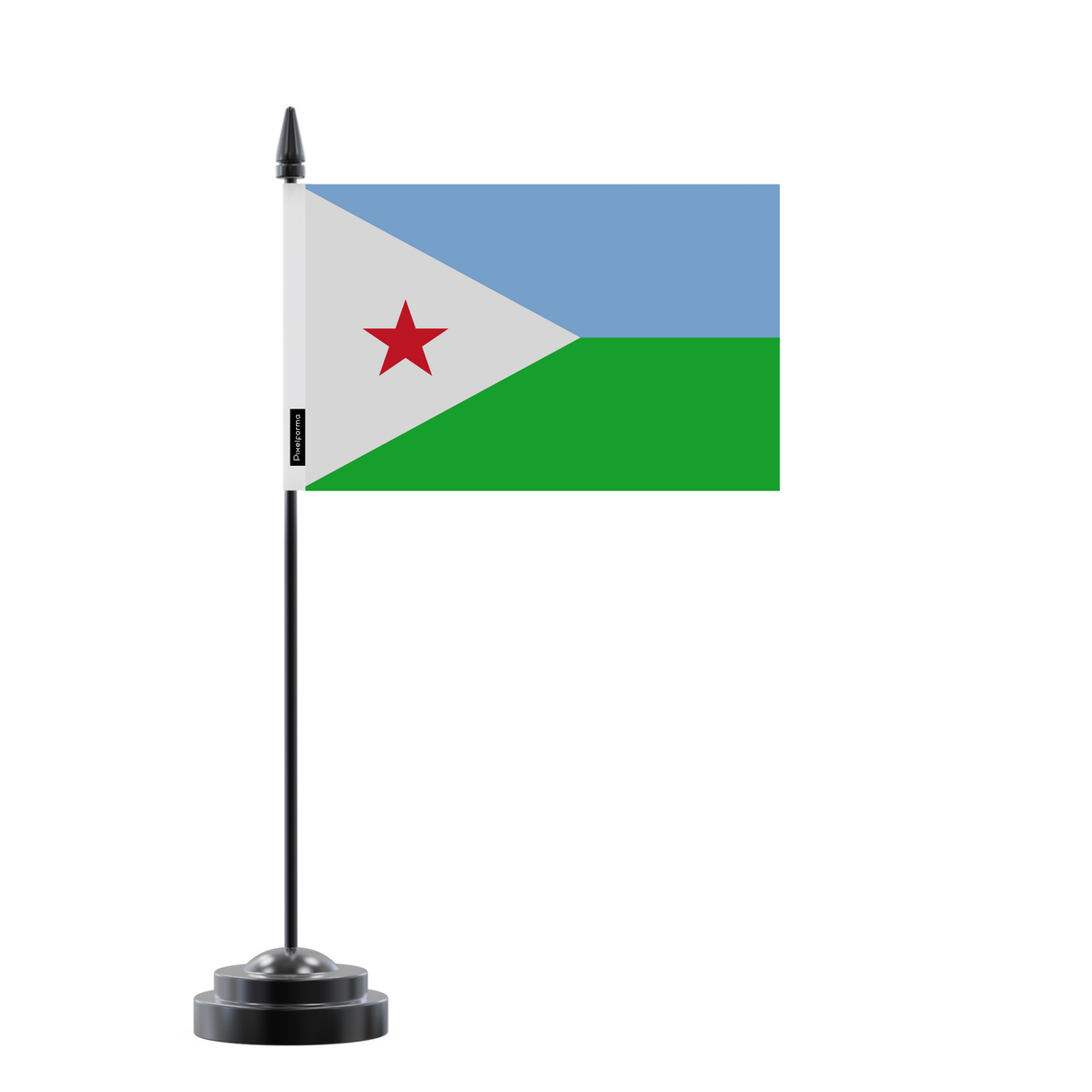 Drapeau de Table de Djibouti