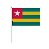 Mini Flag of Togo in several sizes 100% polyester