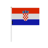 Mini Flag of Croatia in various sizes 100% polyester