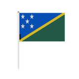 Lots Mini Flag of the Solomons, country in several sizes