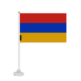 Mini flag suction cup Flag of Armenia