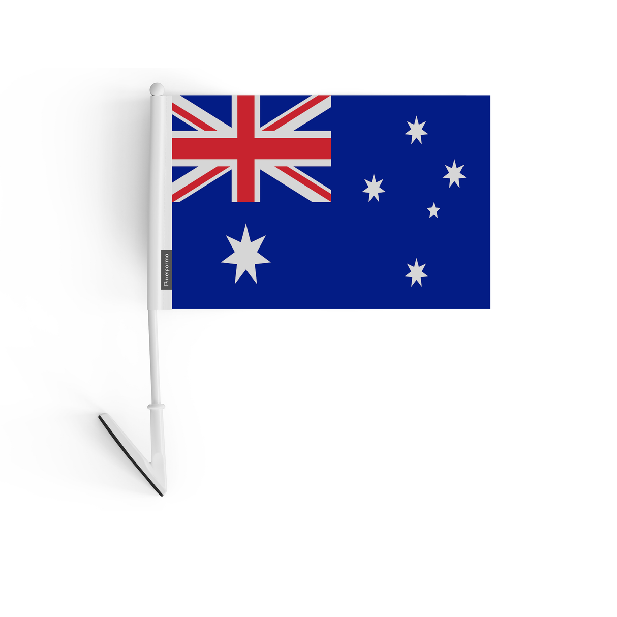 Drapeau adhésif Australie en Polyester