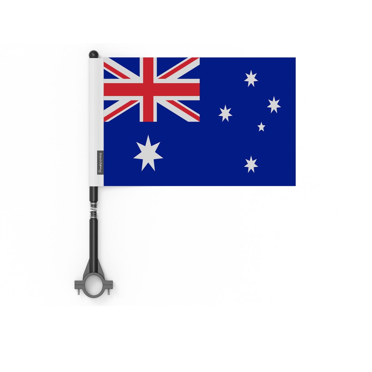 Drapeau de vélo de l'Australie en polyester