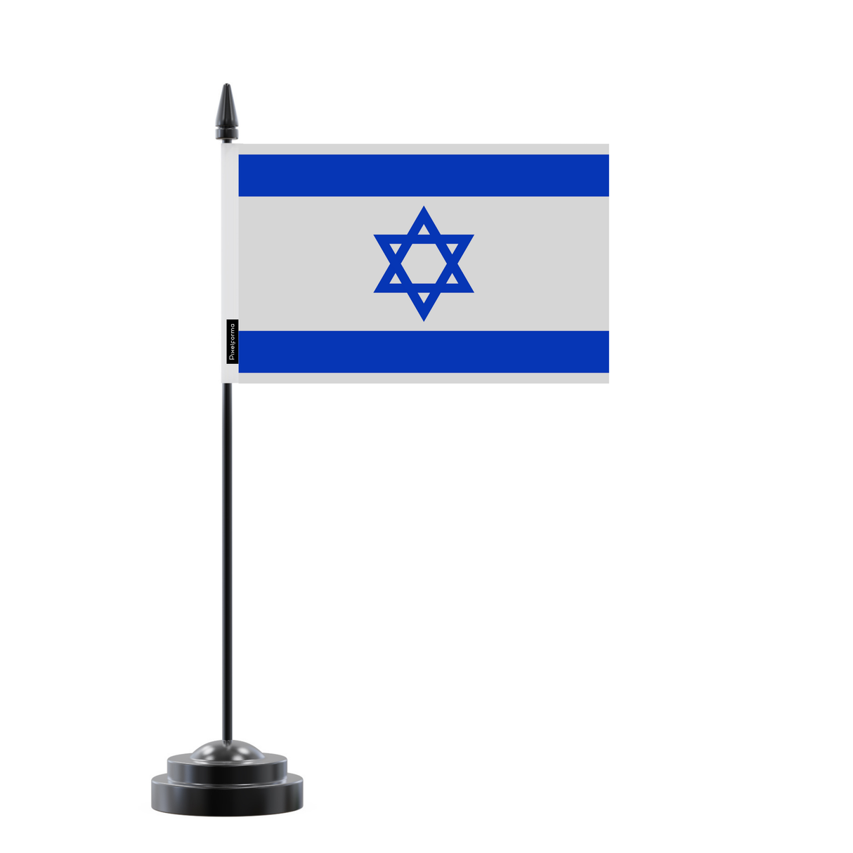 Drapeau de Table d'Israël