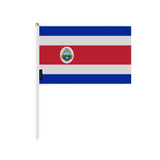 Mini Drapeau Costa Rica en Plusieurs Tailles