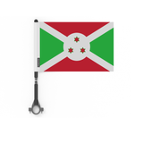 Drapeau de vélo du Burundi en polyester