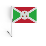 Drapeau adhésif du Burundi