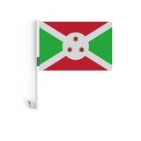 Drapeau voiture du Burundi en polyester