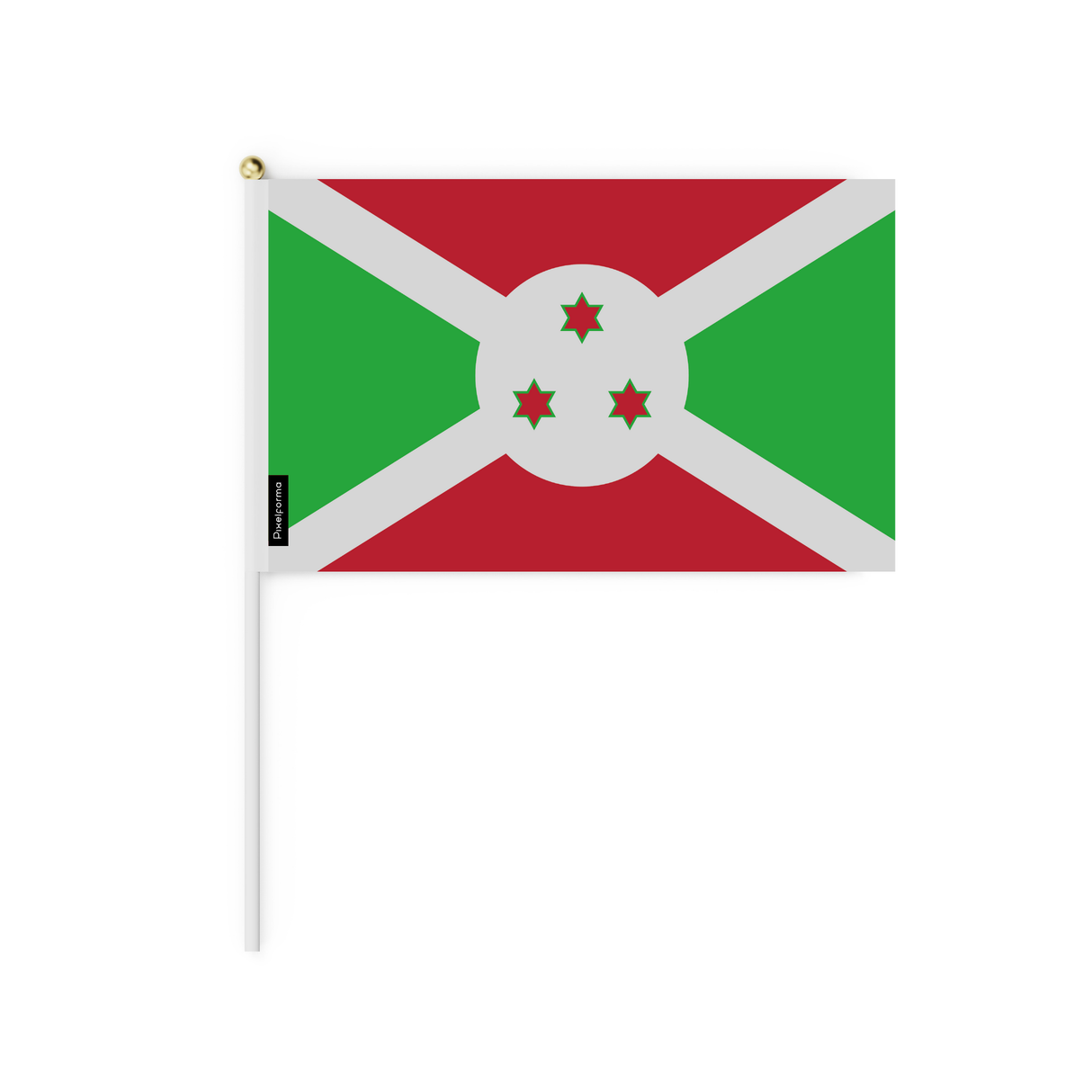 Mini Flag of Burundi Bundles in Multiple Sizes