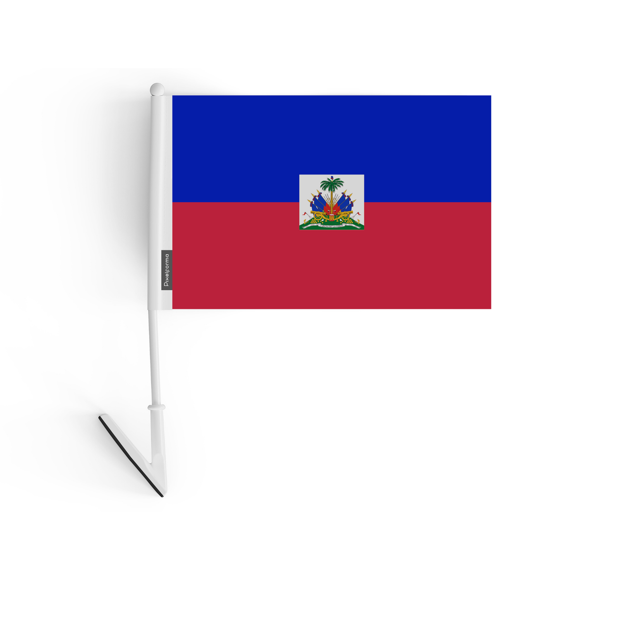 Drapeau adhésif d'Haïti