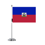 Drapeau bureau Haïti en Polyester