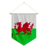 Fanion Drapeau pays de Galles en Polyester