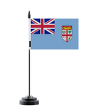 Fiji Table Flag 