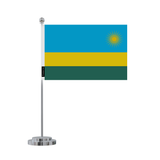 Rwanda office flag 