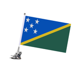 Ventosa Bandera de Islas Salomón