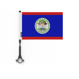 Drapeau de vélo du Belize en polyester