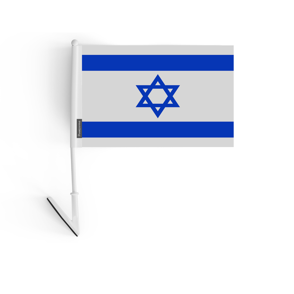 Drapeau adhésif d'Israël